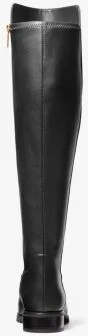 Britt Smooth Wide Calf Boot - Image 4