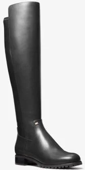 Britt Smooth Wide Calf Boot - Image 5