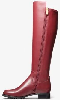 Britt Smooth Wide Calf Boot - Image 7