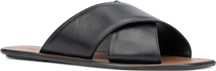 Britt Water Repellent Slide Sandal