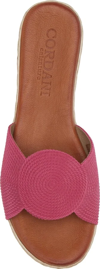Britta Espadrille Platform Wedge Slide Sandal - Image 5