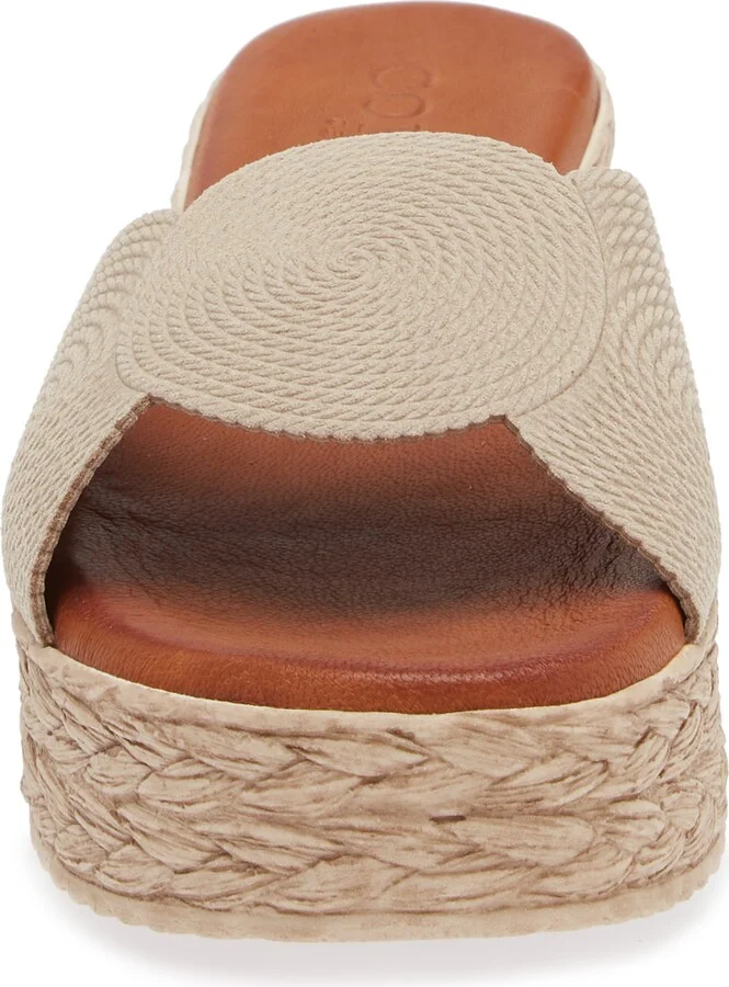 Britta Espadrille Platform Wedge Slide Sandal - Image 10