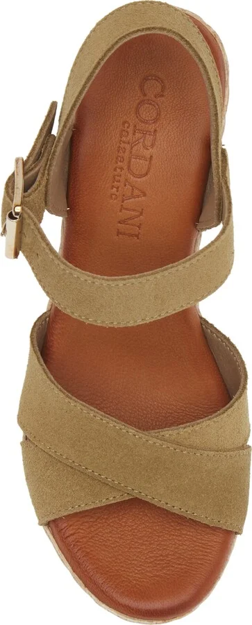 Brittany Ankle Strap Espadrille Platform Wedge Sandal - Image 5