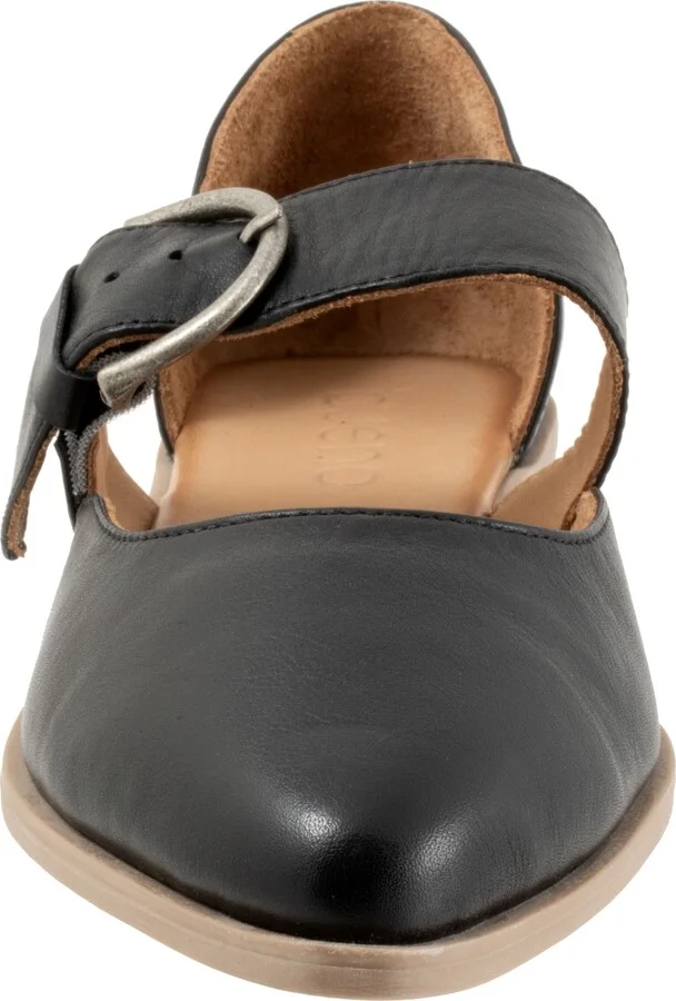 Brittany Pointed Toe Flat - Image 4