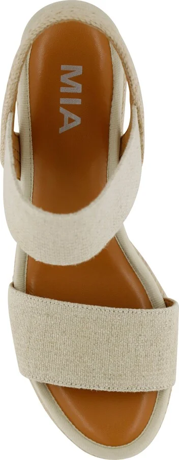 Brittni Espadrille Wedge Sandal - Image 4