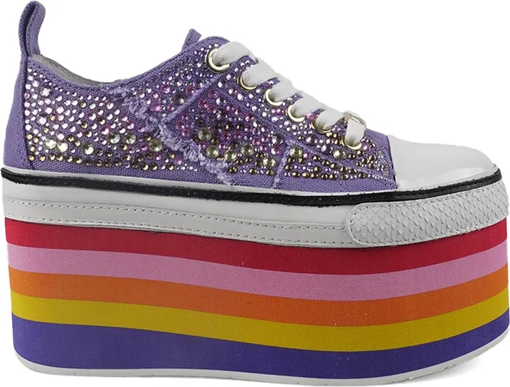 Britty Platform Sneaker - Image 3