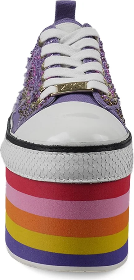 Britty Platform Sneaker - Image 4