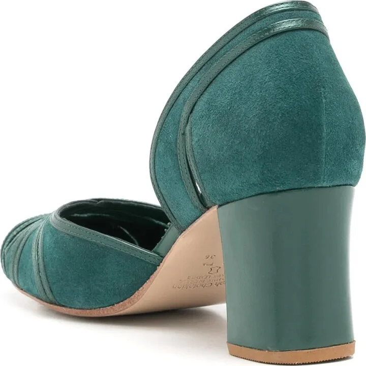 Brive 55mm leather pumps - Image 3