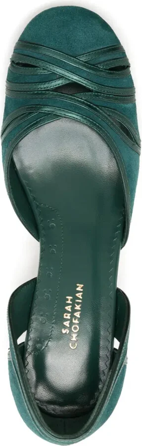 Brive 55mm leather pumps - Image 4