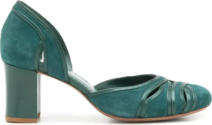 Brive 55mm leather pumps