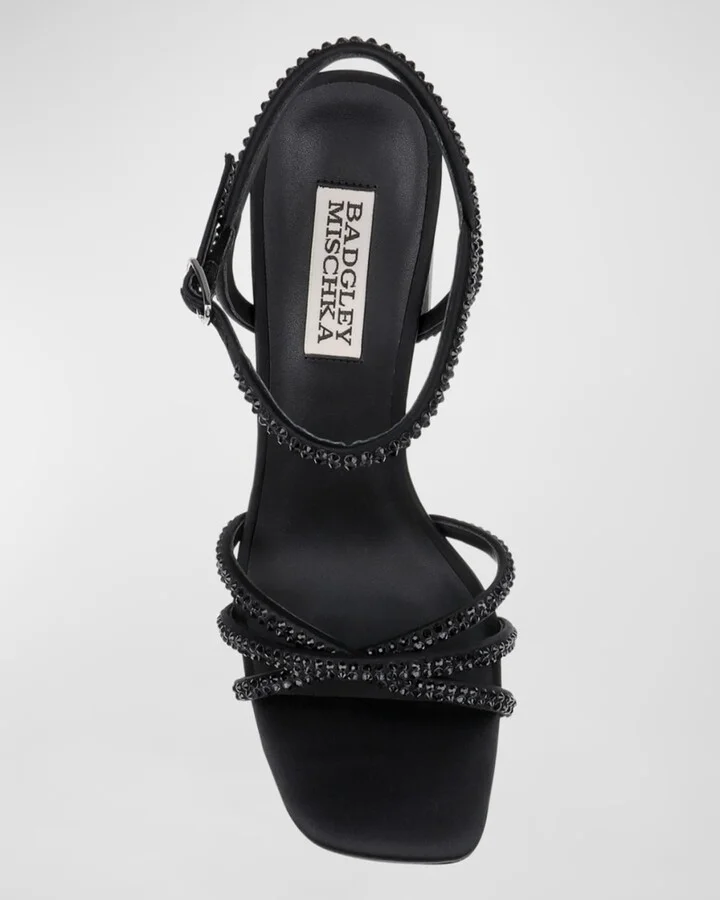 Brixley Strass Ankle-Strap Sandals - Image 5