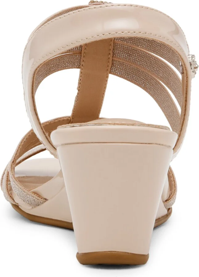 Brixten Strappy Wedge Sandal - Image 4