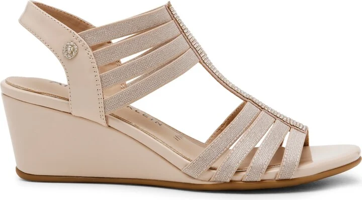 Brixten Strappy Wedge Sandal - Image 5