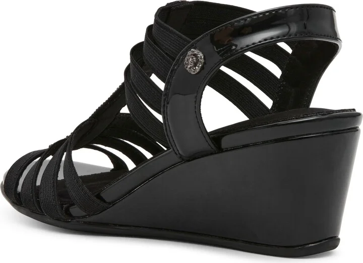 Brixten Strappy Wedge Sandal - Image 9