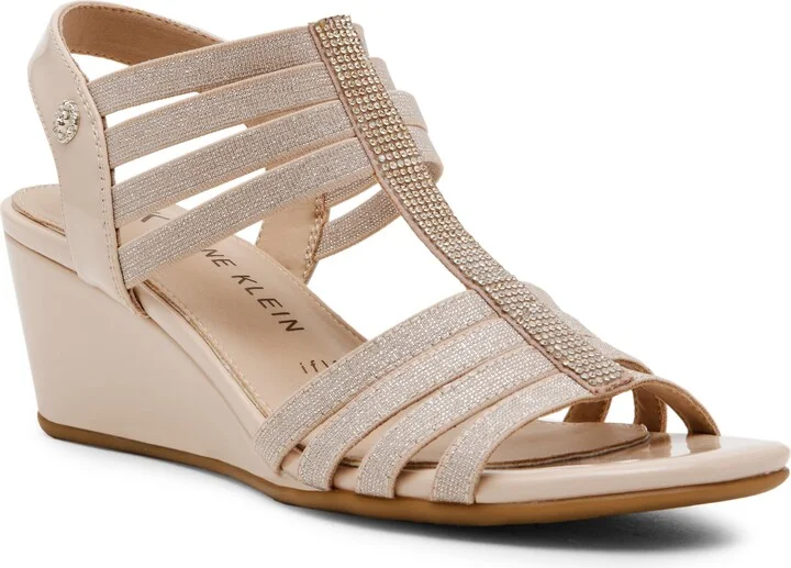 Brixten Strappy Wedge Sandal