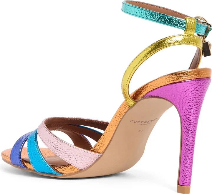 Brixton Ankle Strap Stiletto Sandal - Image 2