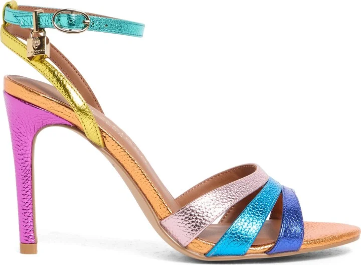 Brixton Ankle Strap Stiletto Sandal - Image 4