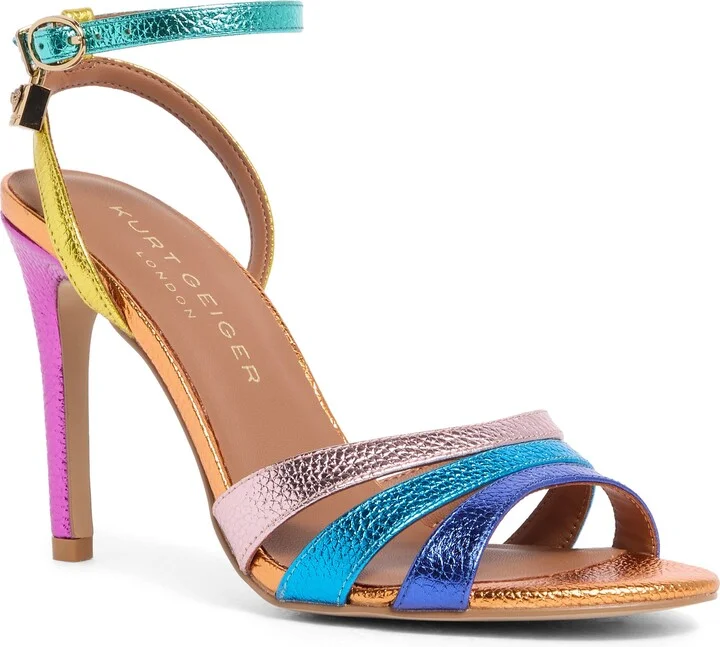 Brixton Ankle Strap Stiletto Sandal