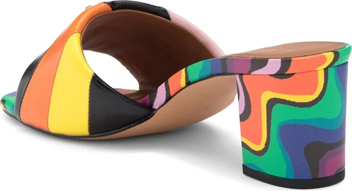 Brixton Block Heel Slide Sandal - Image 2