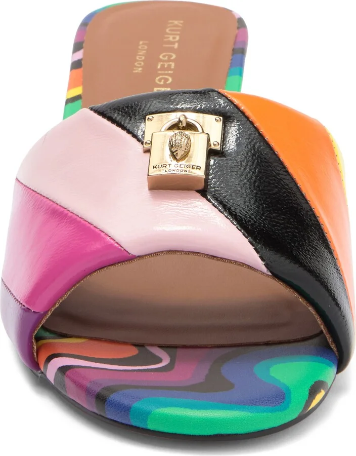 Brixton Block Heel Slide Sandal - Image 3