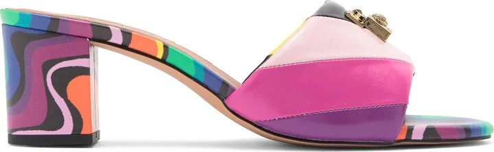 Brixton Block Heel Slide Sandal - Image 4