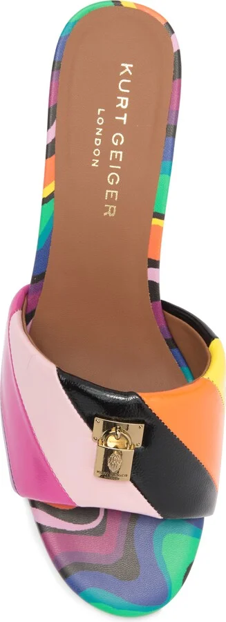Brixton Block Heel Slide Sandal - Image 5