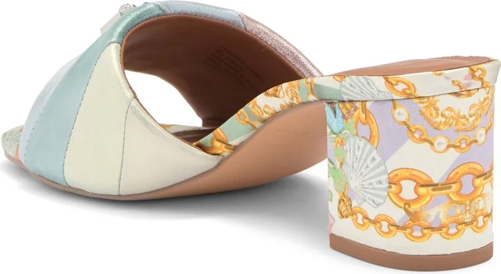 Brixton Block Heel Slide Sandal - Image 2