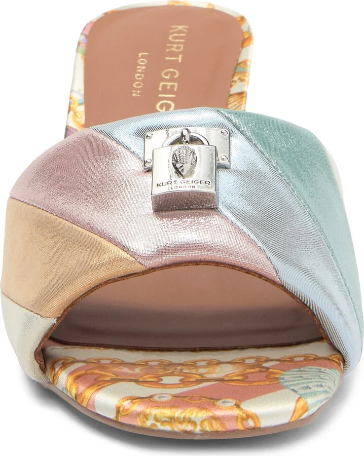 Brixton Block Heel Slide Sandal - Image 3