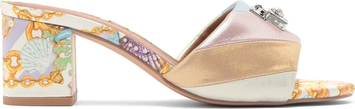 Brixton Block Heel Slide Sandal - Image 4