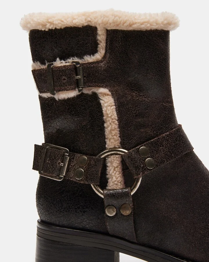 Brixton Fur Brown Distressed - Image 3