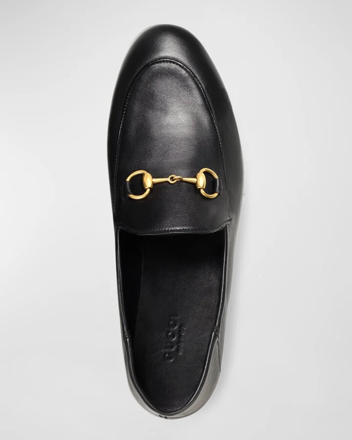 Brixton Leather Horsebit Loafers - Image 2