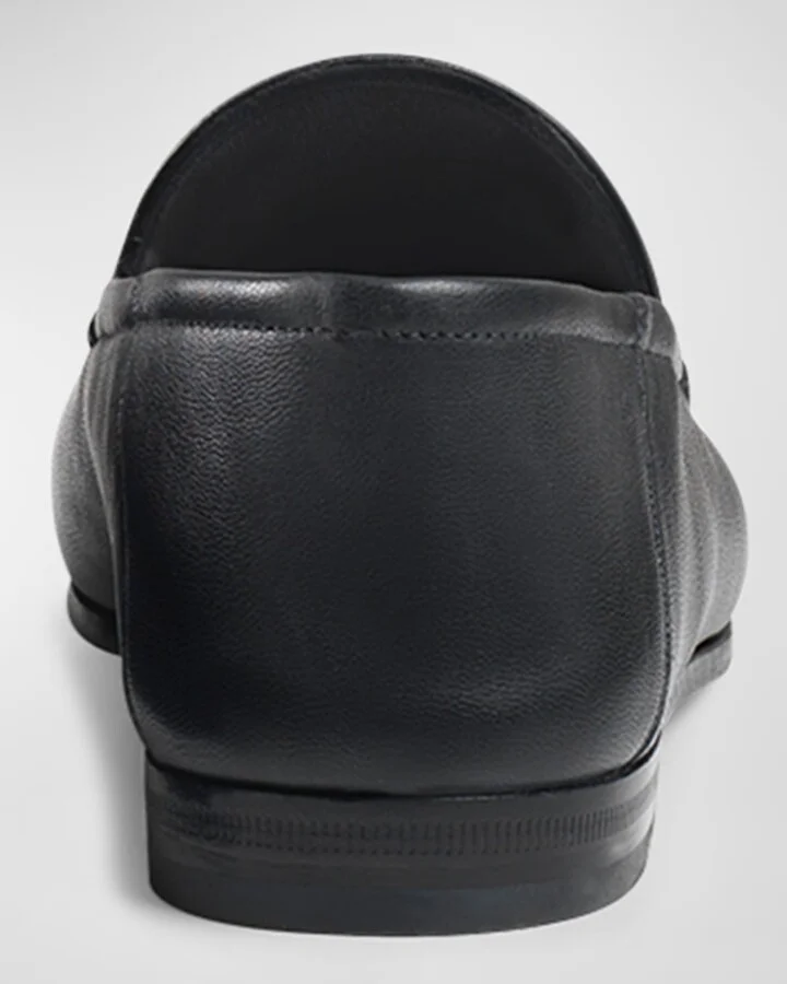 Brixton Leather Horsebit Loafers - Image 4