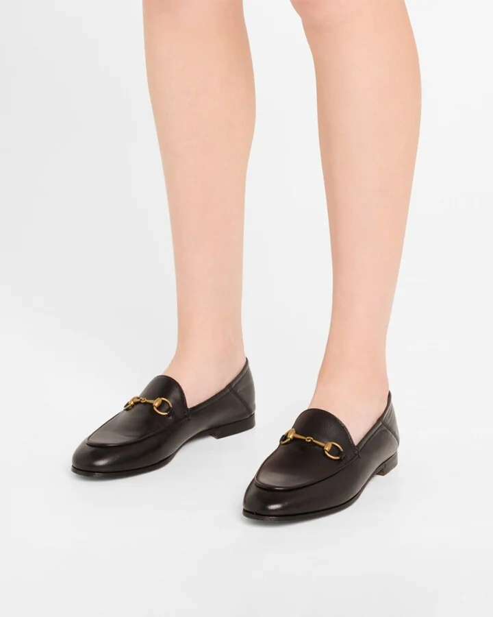Brixton Leather Horsebit Loafers - Image 6