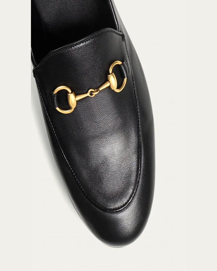 Brixton Leather Horsebit Loafers - Image 3