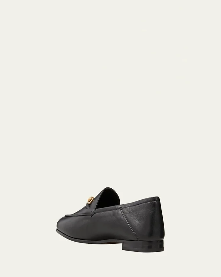 Brixton Leather Horsebit Loafers - Image 5