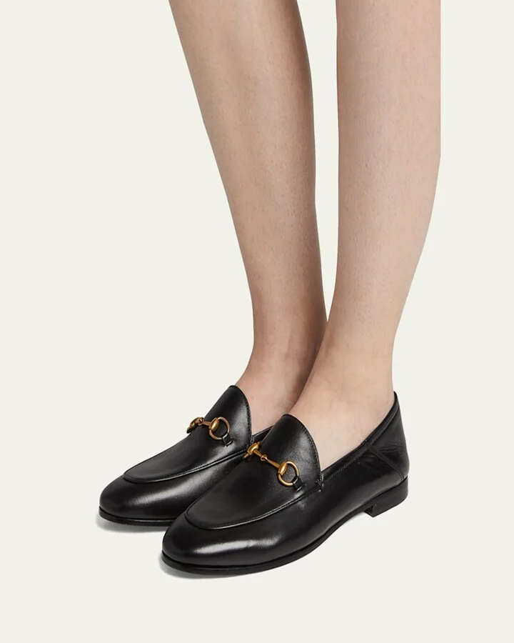 Brixton Leather Horsebit Loafers - Image 7