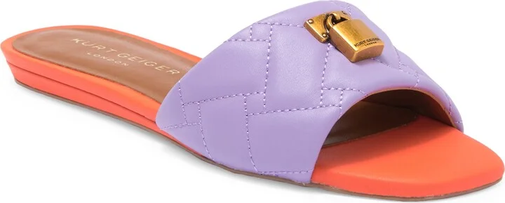 PURPLE/ ORANGE