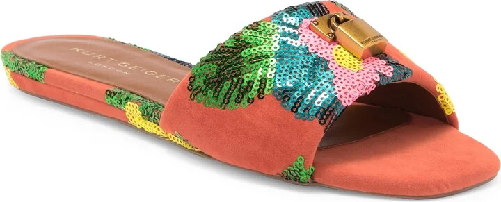 Brixton Lock Slide Sandal