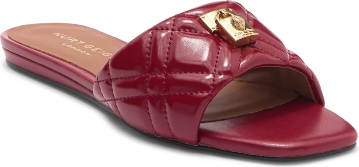Brixton Lock Slide Sandal