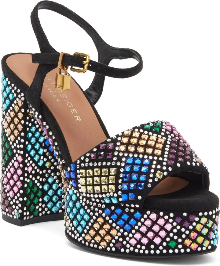 Brixton Platform Sandal