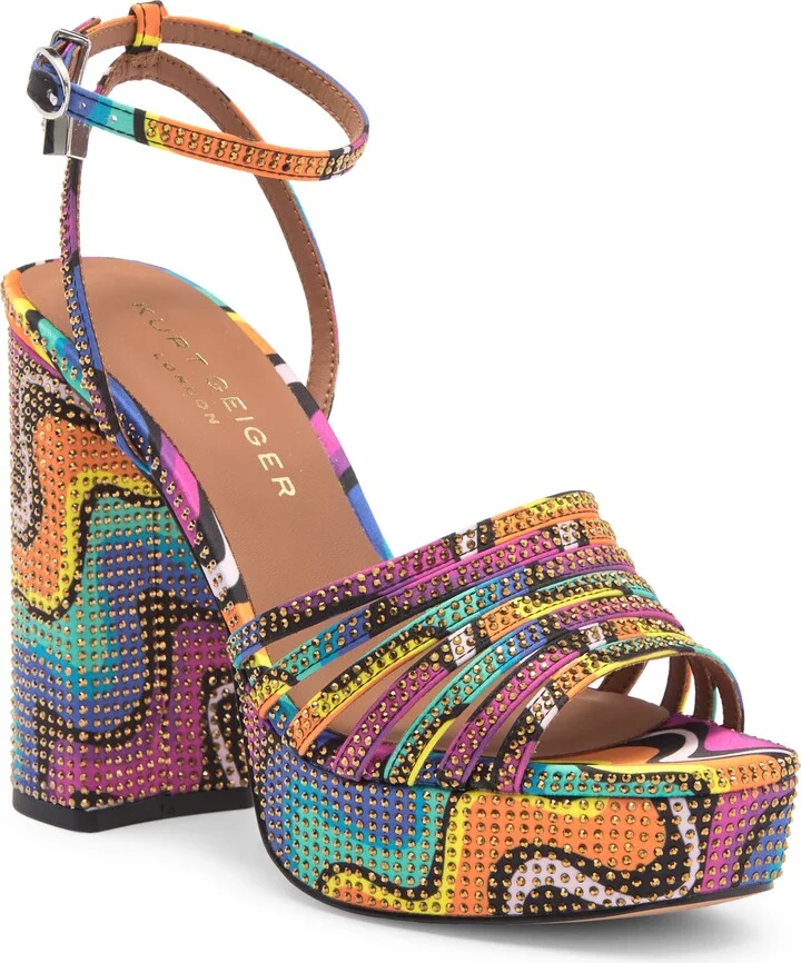 Brixton Platform Sandal