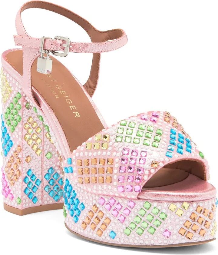 Brixton Platform Sandal