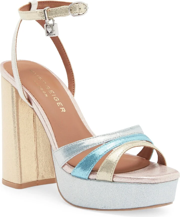 Brixton Platform Sandal