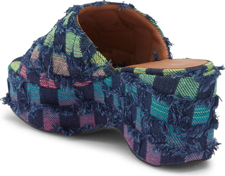 Brixton Platform Wedge Sandal - Image 2