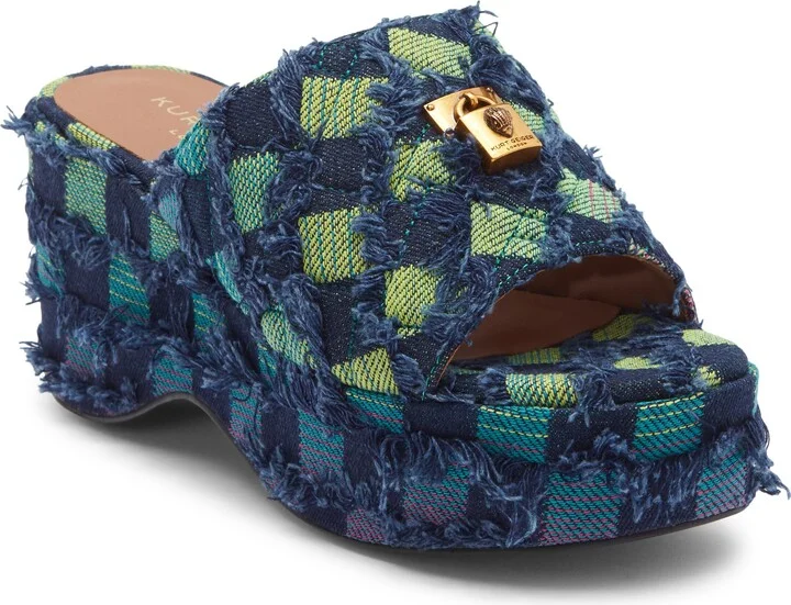 Brixton Platform Wedge Sandal