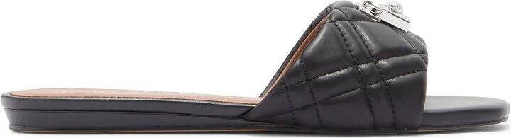 Brixton Quilted Slide Sandal - Image 4