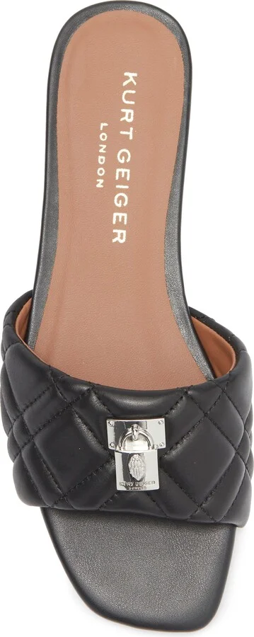 Brixton Quilted Slide Sandal - Image 5