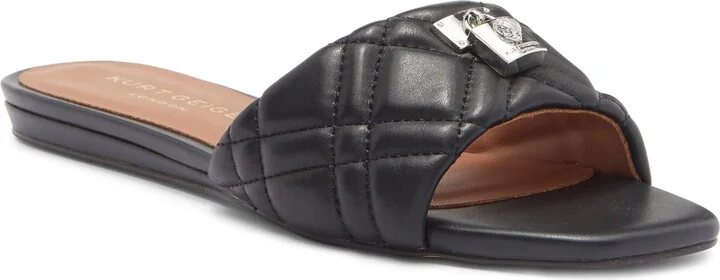 Brixton Quilted Slide Sandal