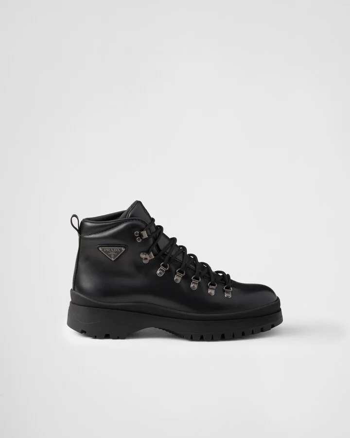 Brixxen leather booties - Image 2