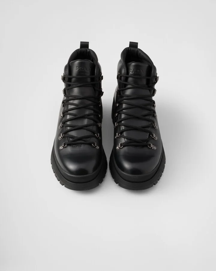 Brixxen leather booties - Image 3